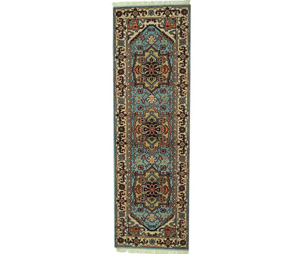 Harmonize Handknotted Wool Rug.