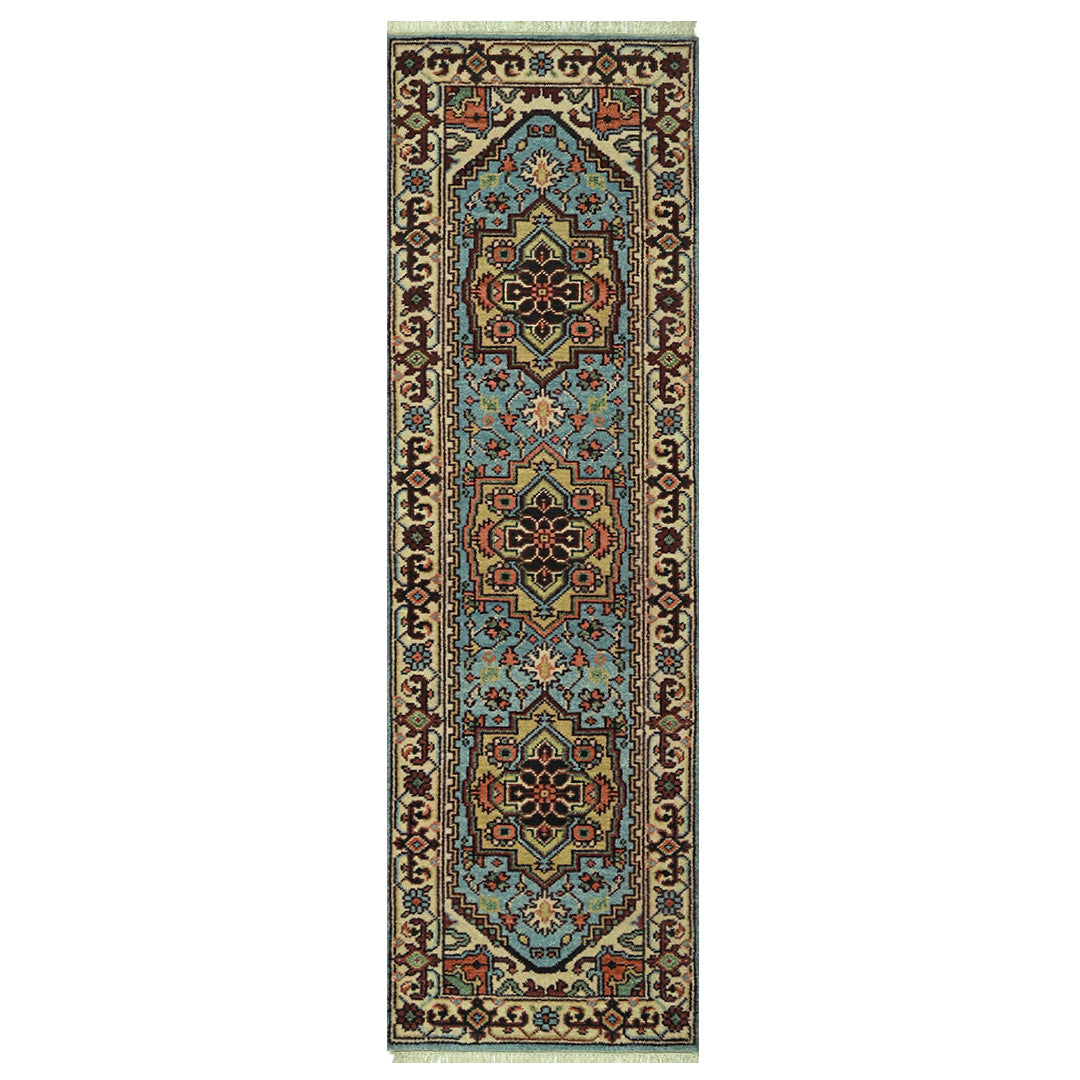 Harmonize Handknotted Wool Rug.