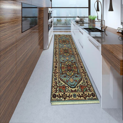 Harmonize Handknotted Wool Rug.