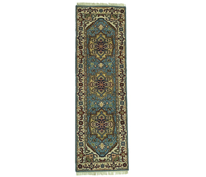 Harmonize Handknotted Wool Rug.