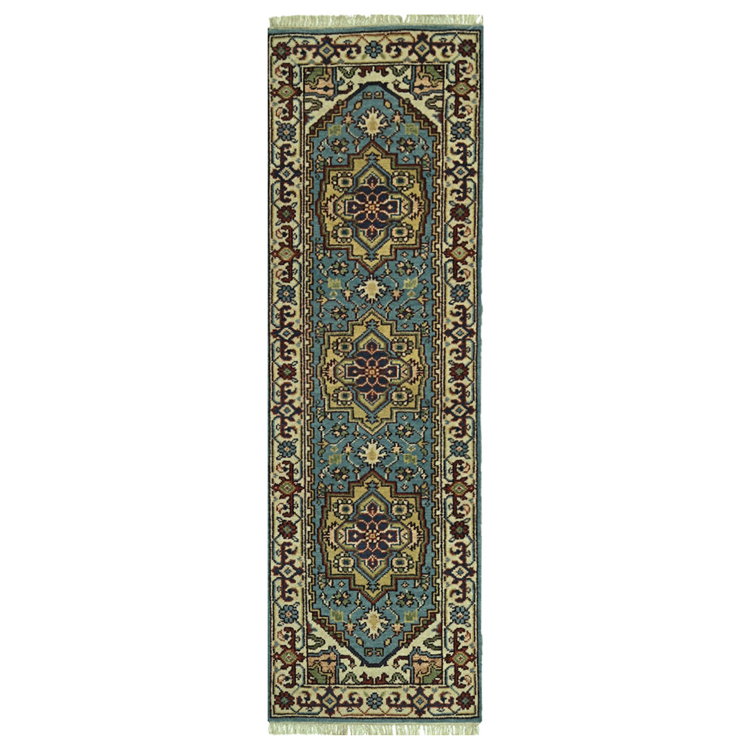 Harmonize Handknotted Wool Rug.