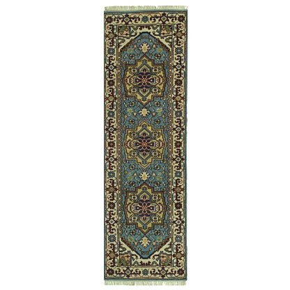 Harmonize Handknotted Wool Rug.