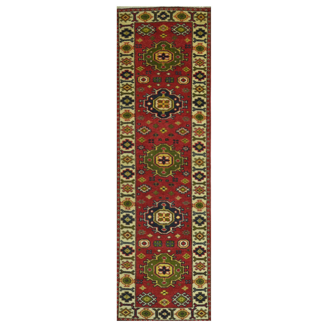 Harmonize Handknotted Wool Rug.