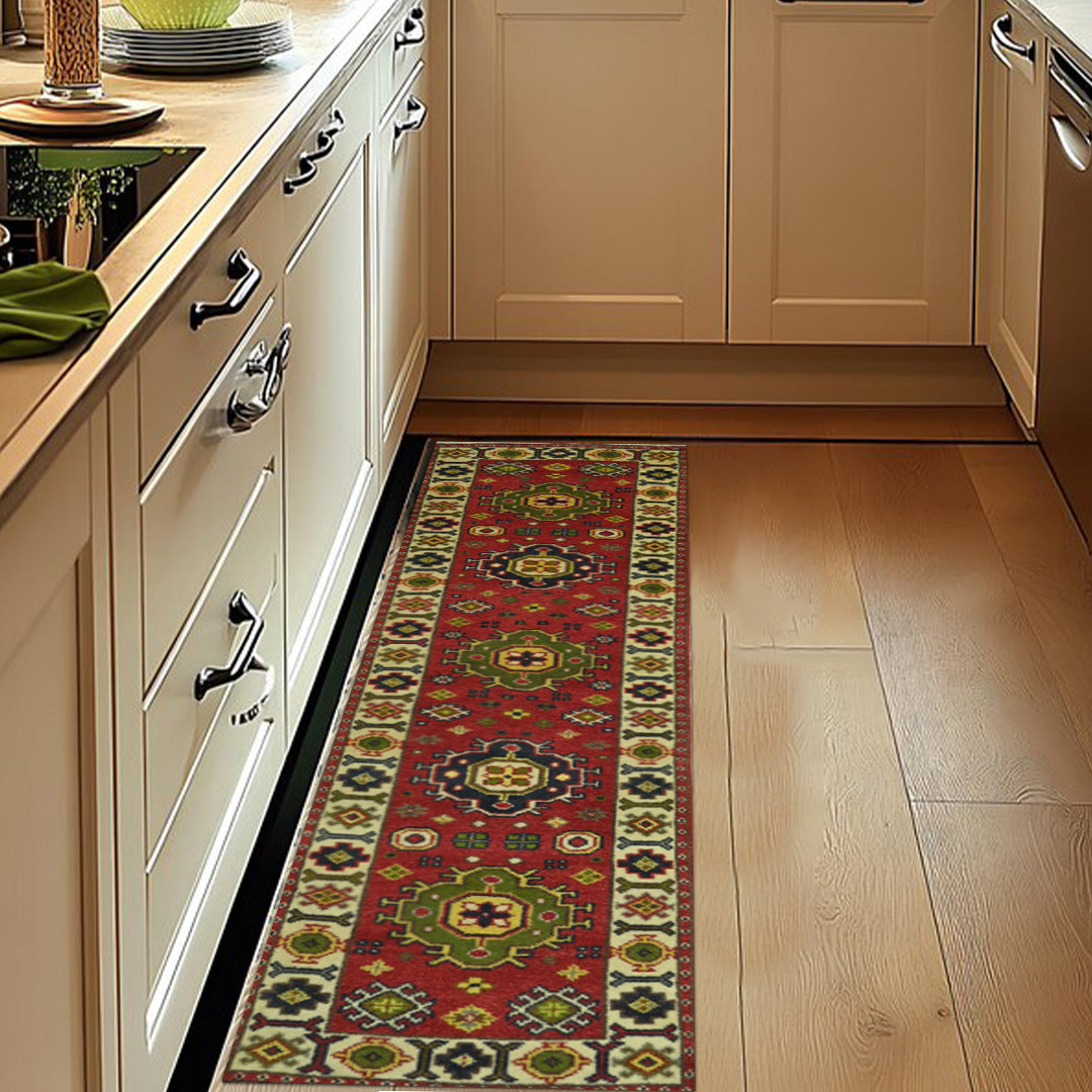 Harmonize Handknotted Wool Rug.