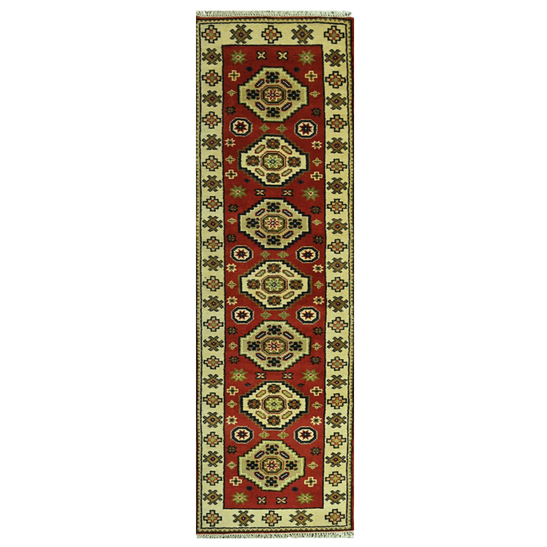 Harmonize Handknotted Wool Rug.