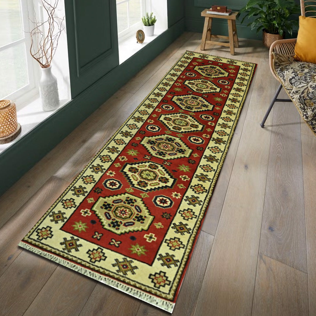 Harmonize Handknotted Wool Rug.