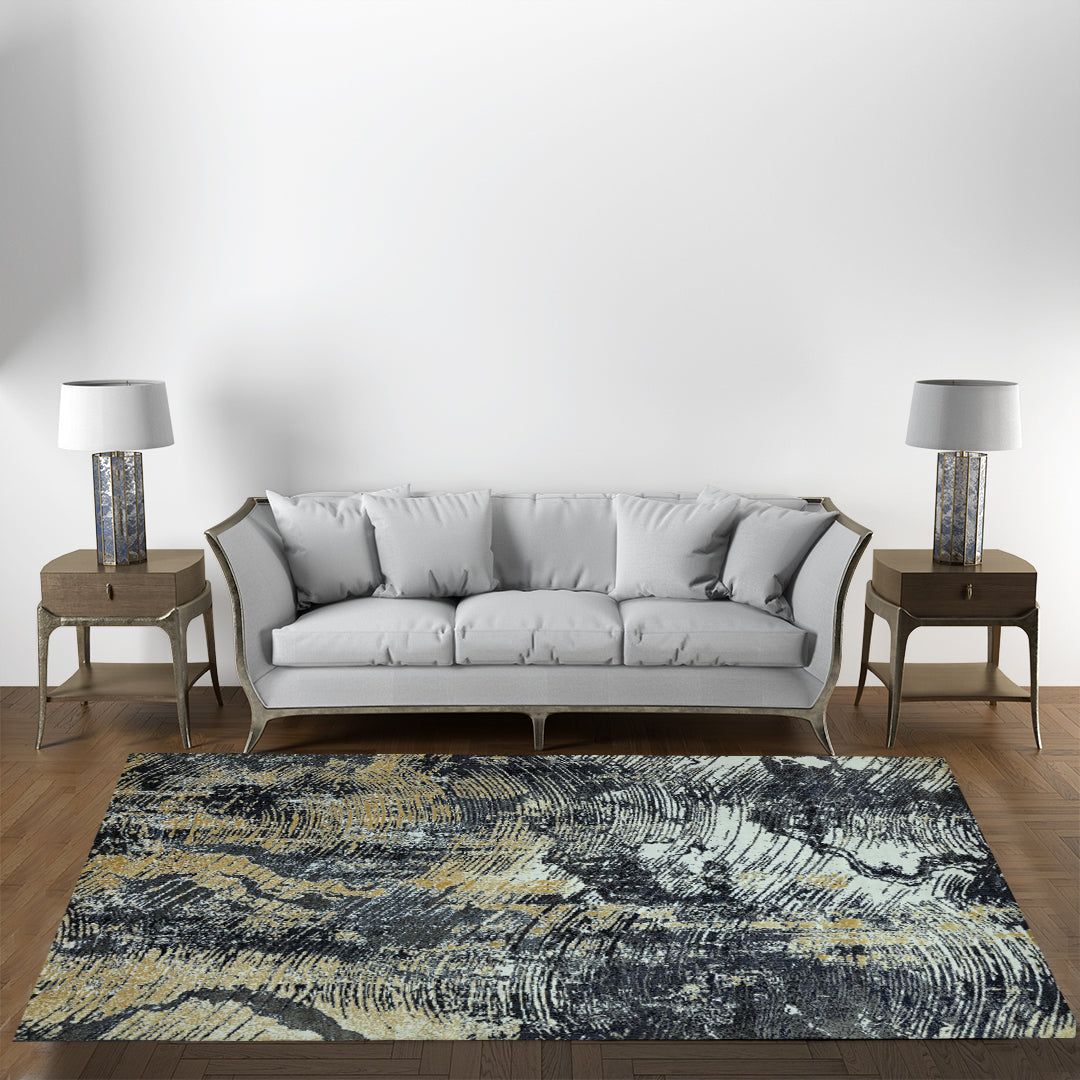 Echo Power Loomed Poly Propylene Rug.