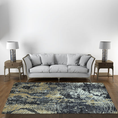 Echo Power Loomed Poly Propylene Rug.