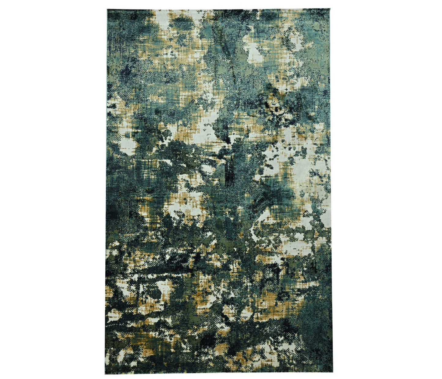 Echo Power Loomed Poly Propylene Rug.