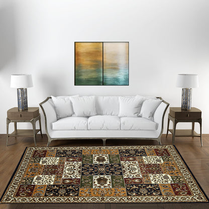 Echo Power Loomed Poly Propylene Rug.