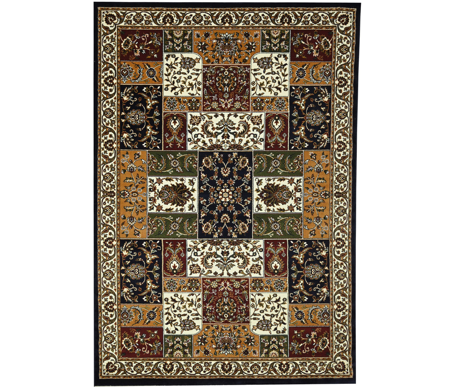 Echo Power Loomed Poly Propylene Rug.