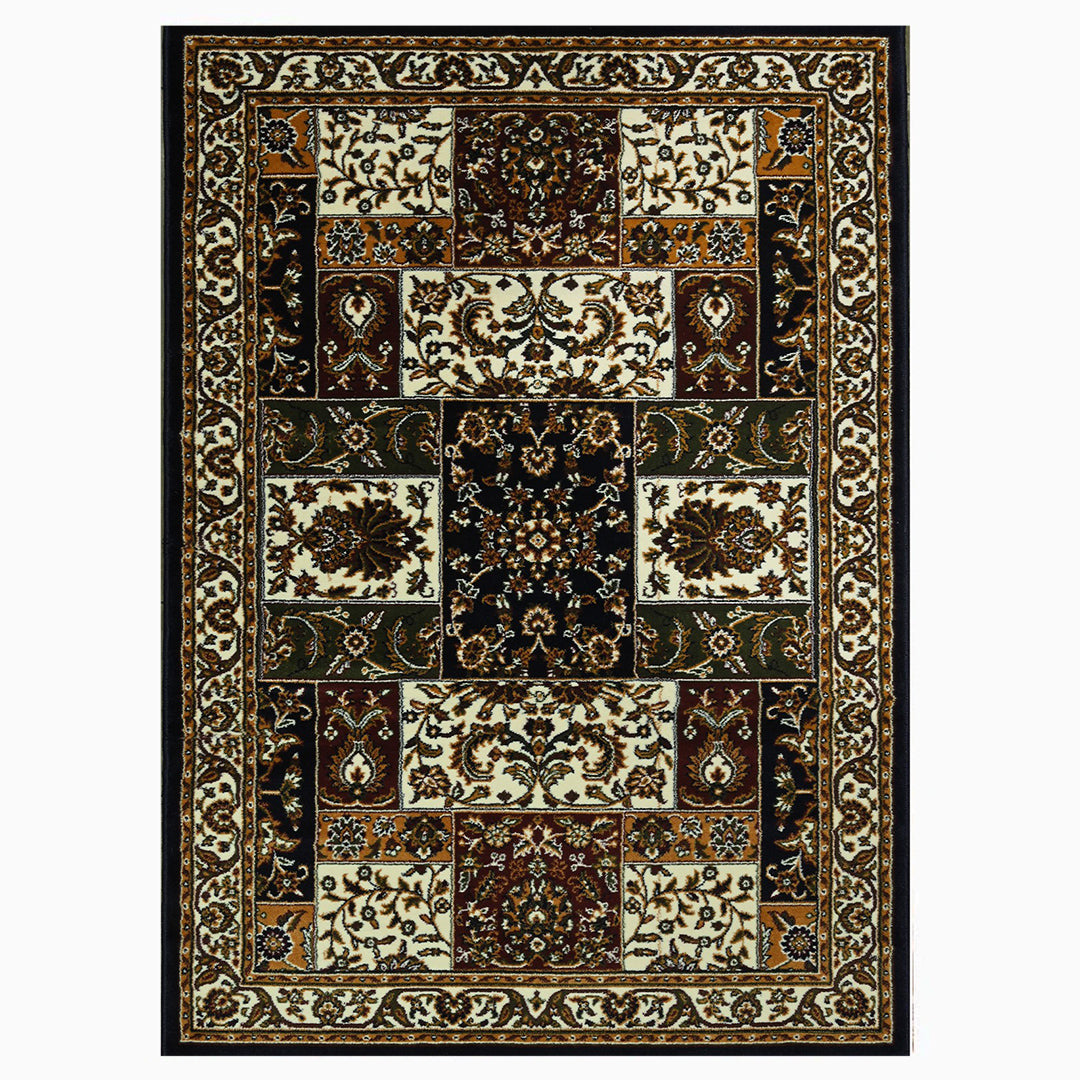 Echo Power Loomed Poly Propylene Rug.