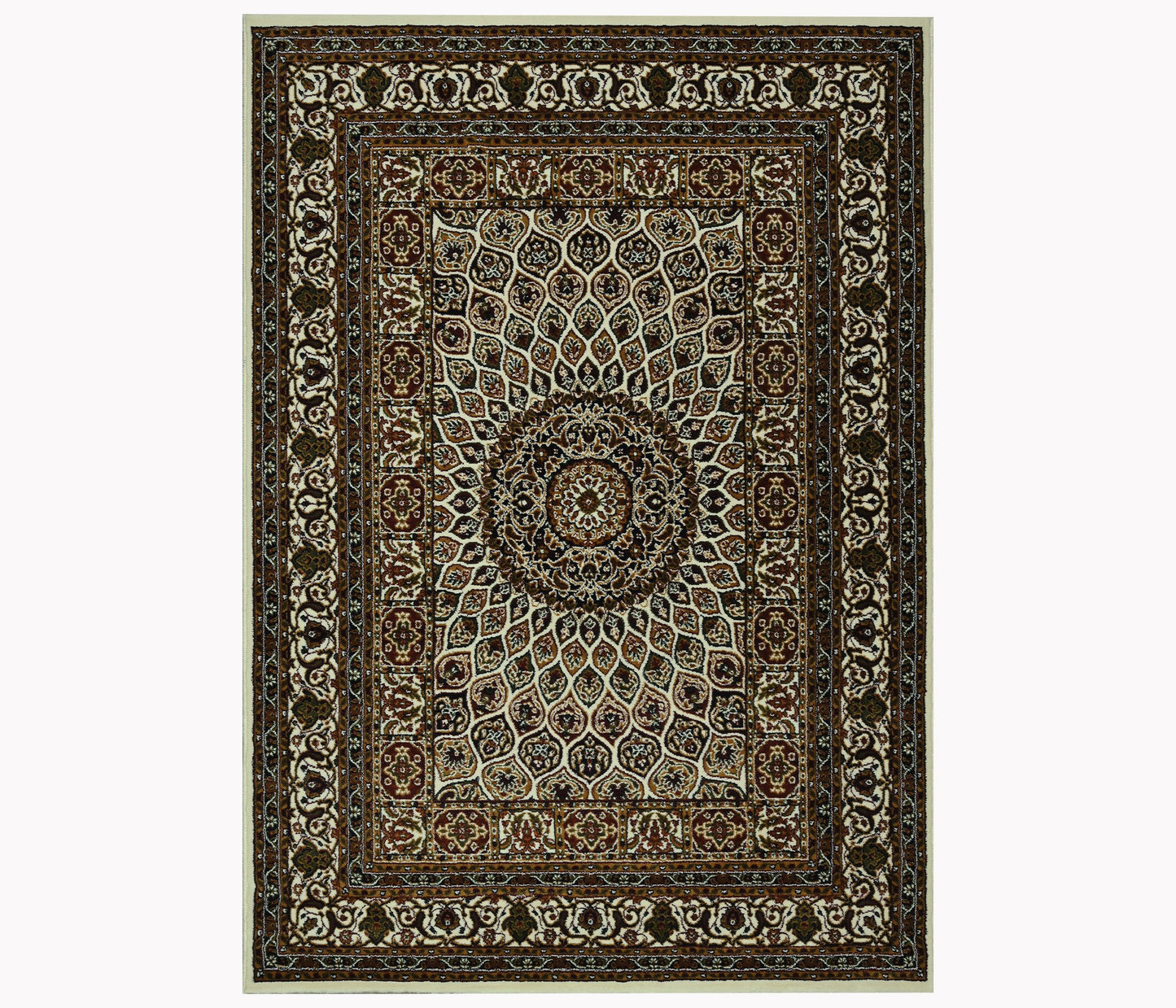 Echo Power Loomed Poly Propylene Rug.