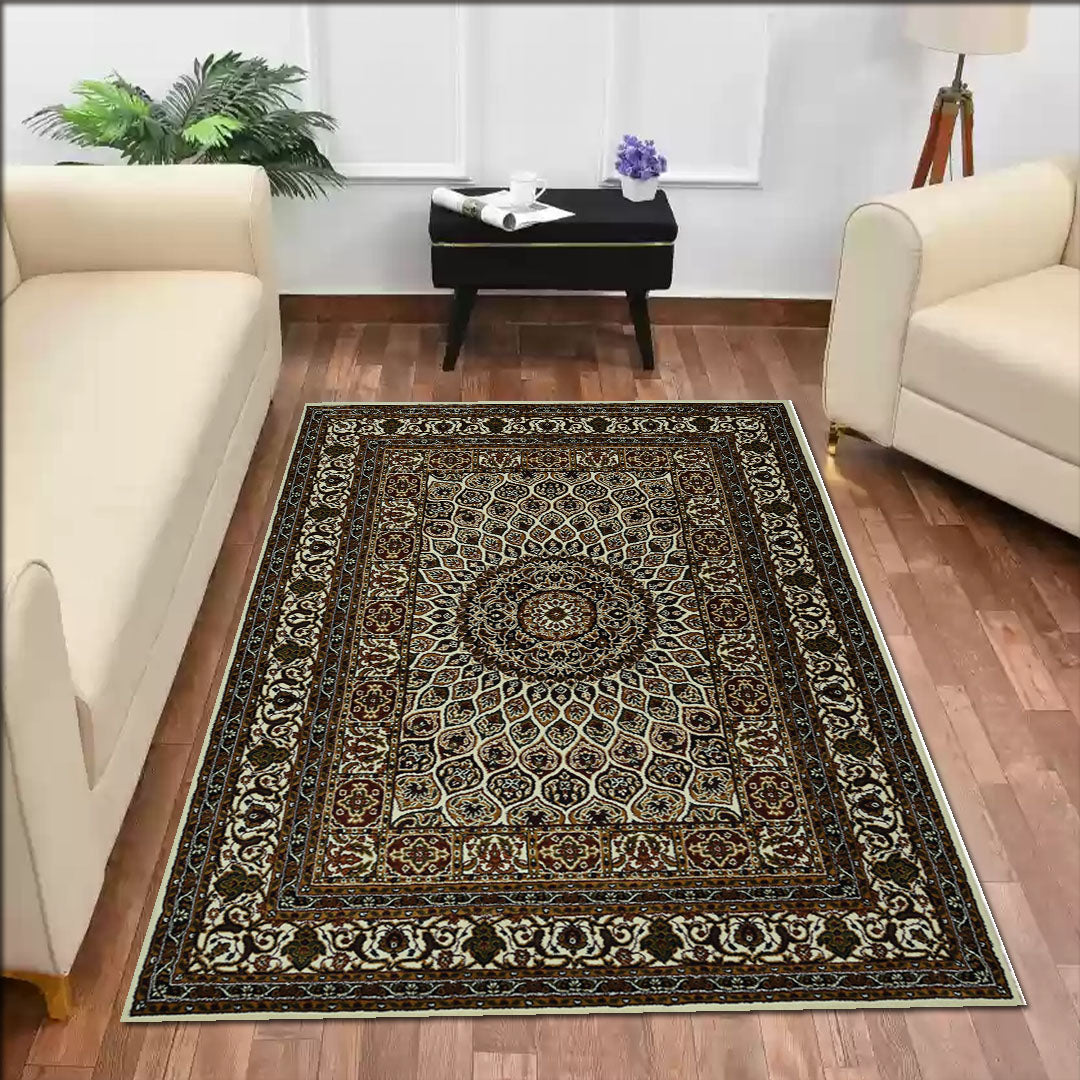 Echo Power Loomed Poly Propylene Rug.