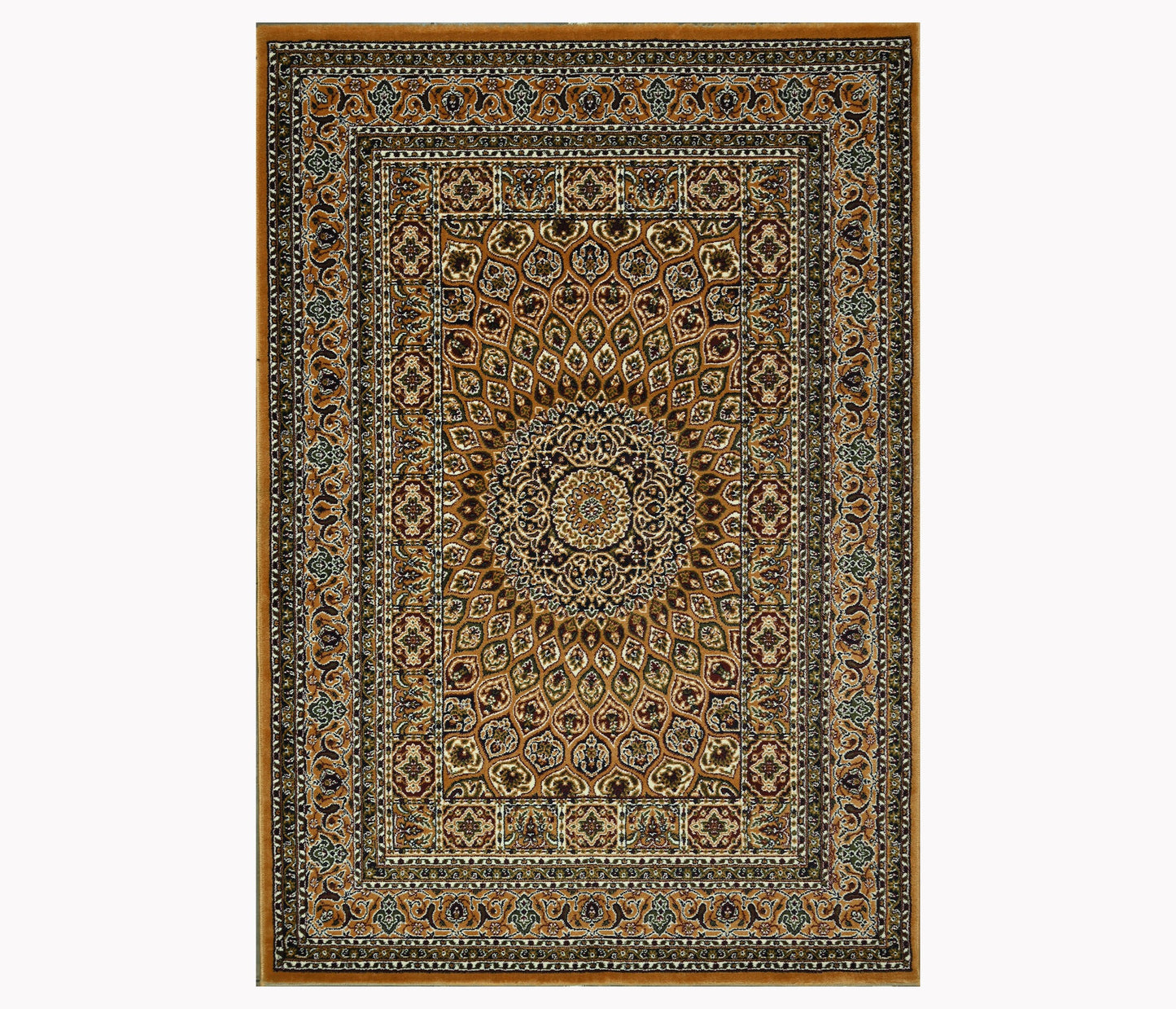 Echo Power Loomed Poly Propylene Rug.
