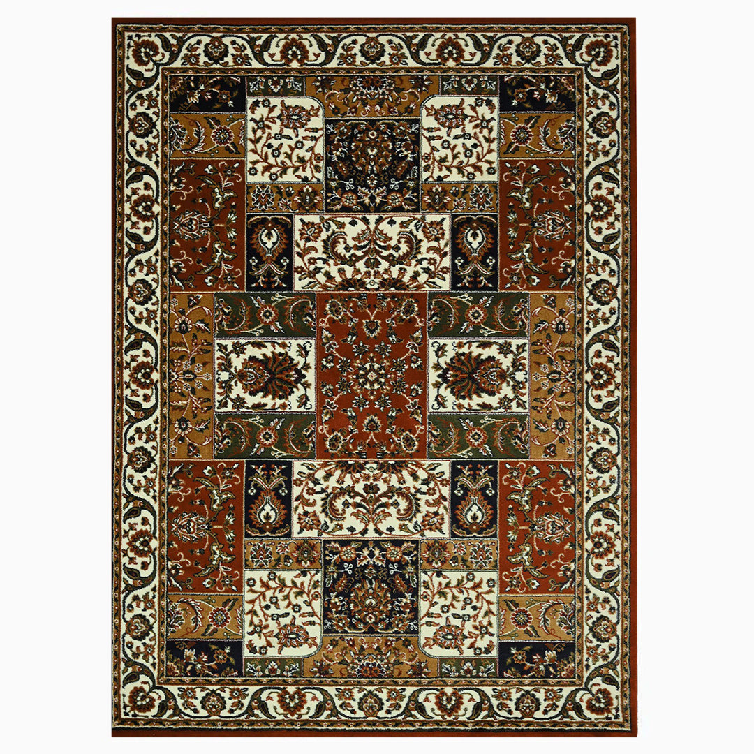 Echo Power Loomed Poly Propylene Rug.
