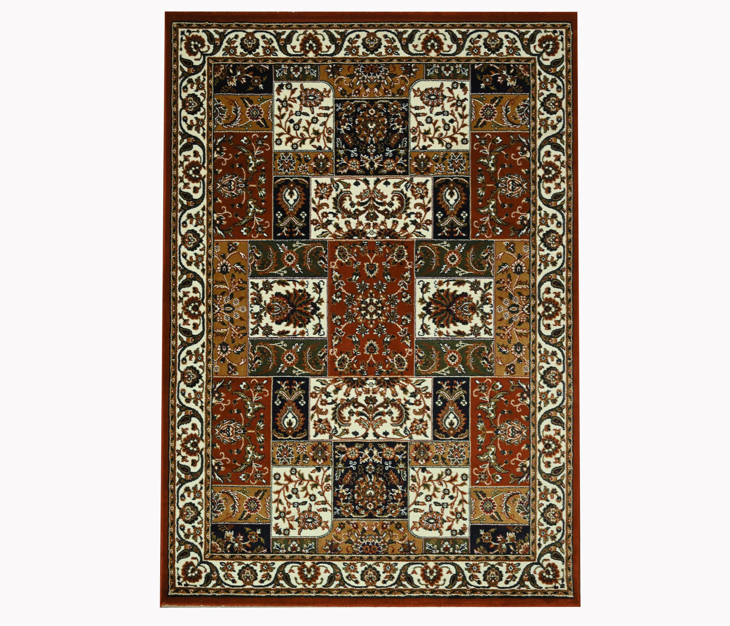 Echo Power Loomed Poly Propylene Rug.