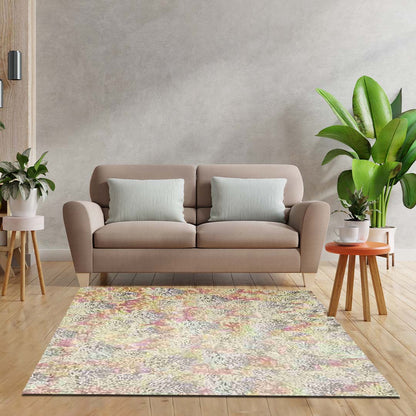 Cosmic Collection Handloom Viscose Rug.