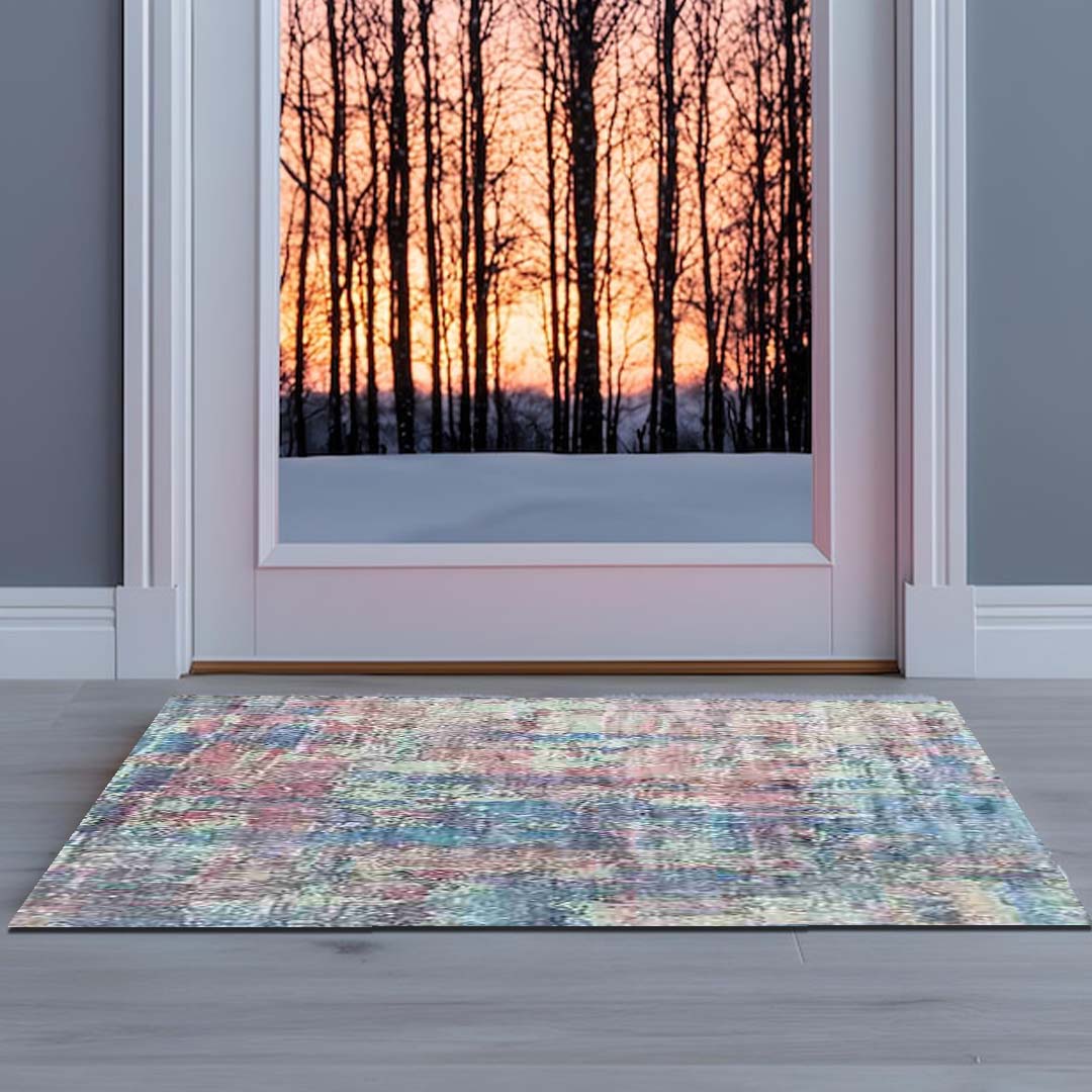 Cosmic Collection Handloom Viscose Rug.