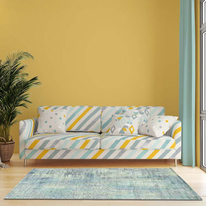 Cosmic Collection Handloom Viscose Rug.