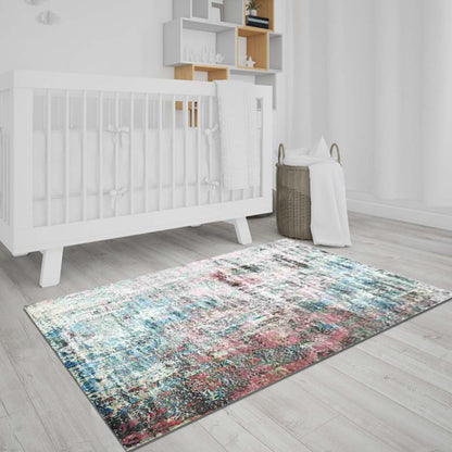 Cosmic Collection Handloom Viscose Rug.