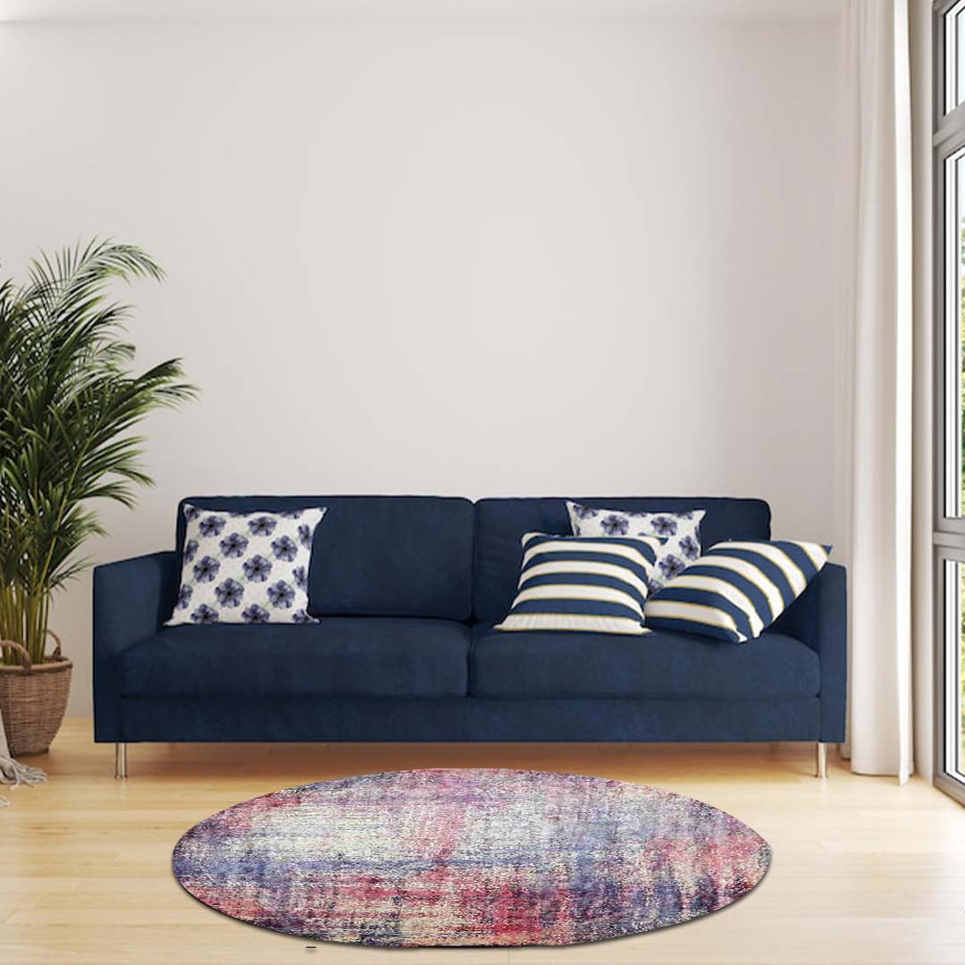 Cosmic Collection Handloom Viscose Rug.