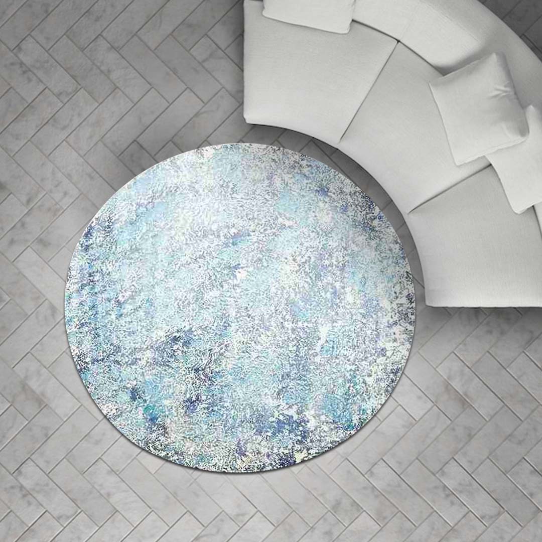 Cosmic Collection Handloom Viscose Rug.