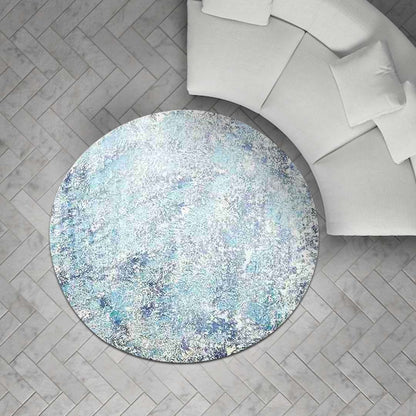 Cosmic Collection Handloom Viscose Rug.