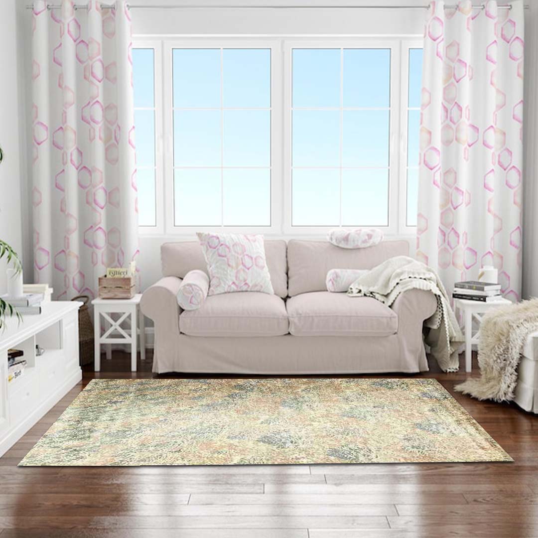 Cosmic Collection Handloom Viscose Rug.