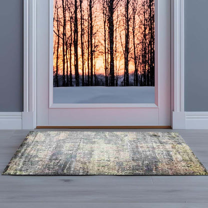 Cosmic Collection Handloom Viscose Rug.