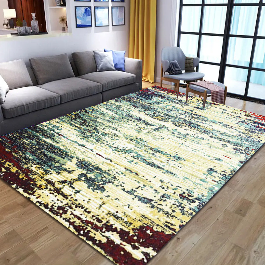 Echo Power Loomed Poly Propylene Rug.