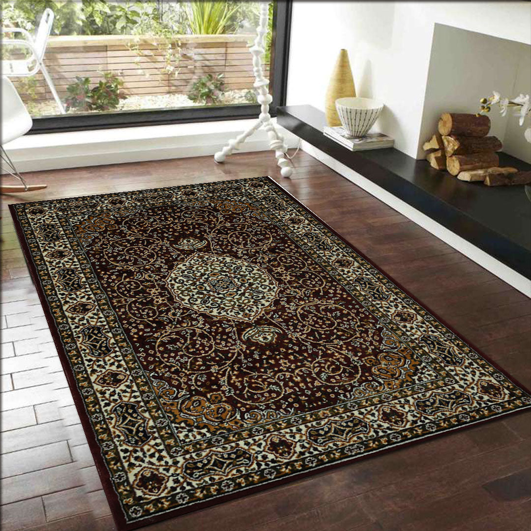 Echo Power Loomed Poly Propylene Rug.