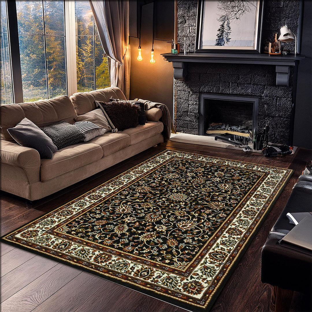 Echo Power Loomed Poly Propylene Rug.