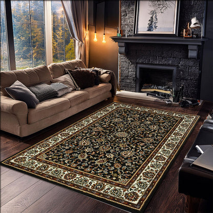 Echo Power Loomed Poly Propylene Rug.