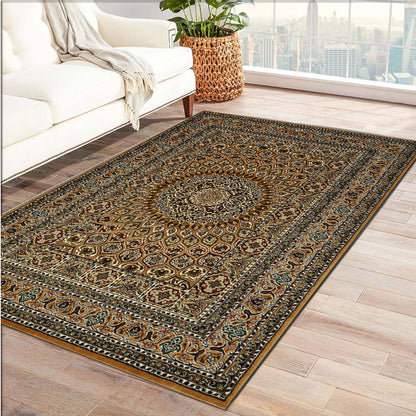 Echo Power Loomed Poly Propylene Rug.