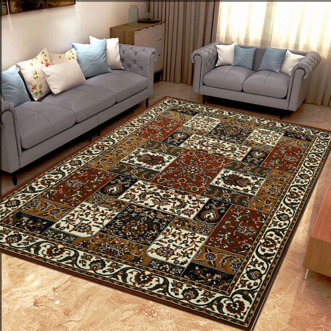 Echo Power Loomed Poly Propylene Rug.