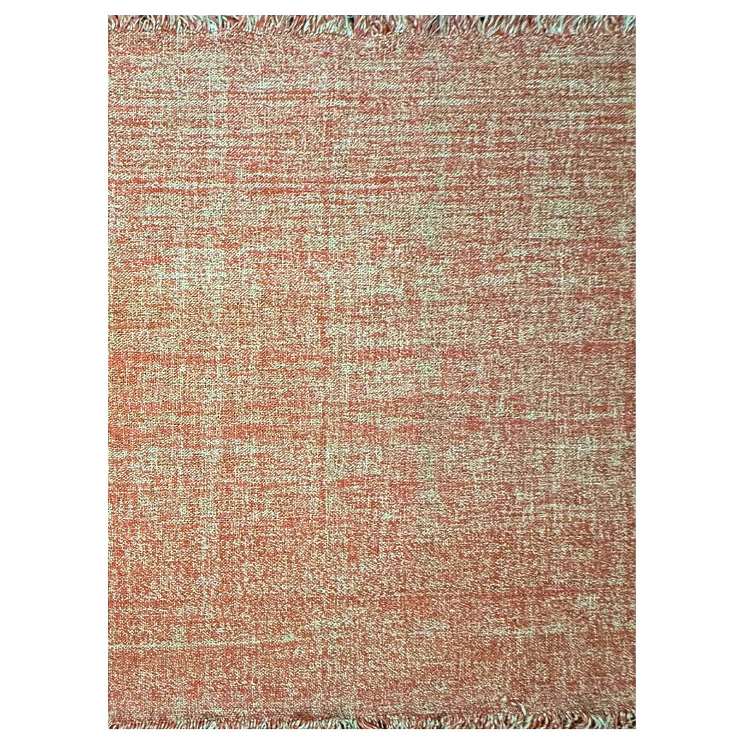 Heritage Hues Handknotted Wool & Jute Rug