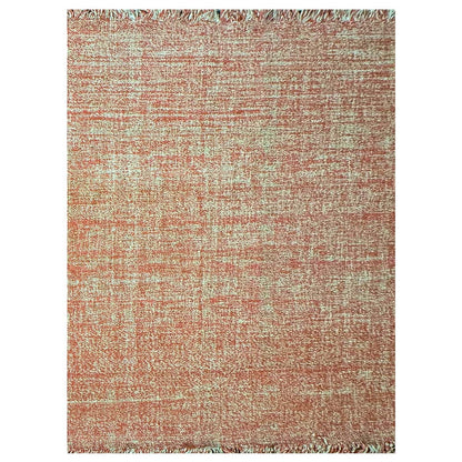 Heritage Hues Handknotted Wool & Jute Rug