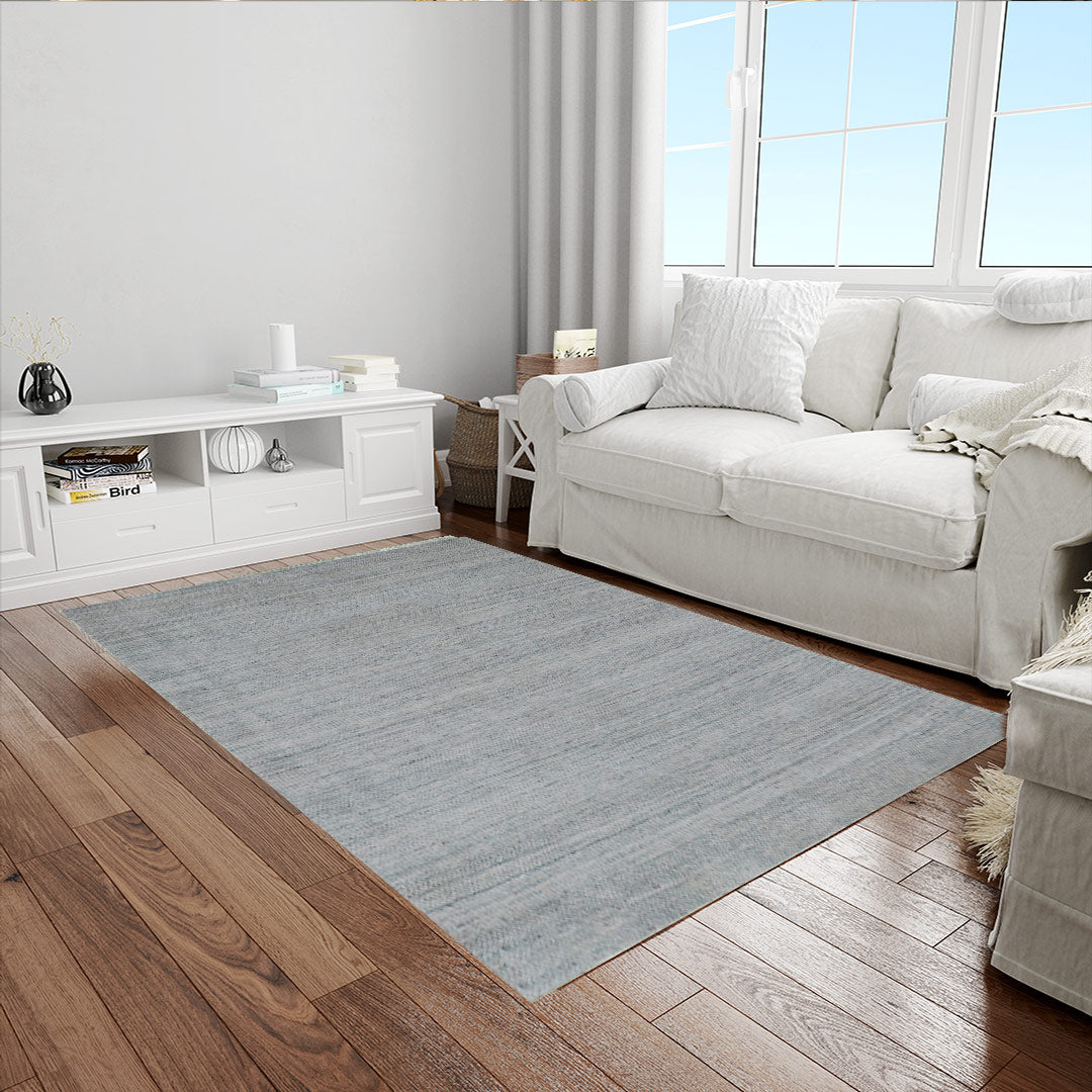 Harmony In Hues Handwoven Viscose Rug