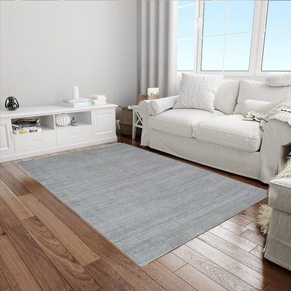 Harmony In Hues Handwoven Viscose Rug