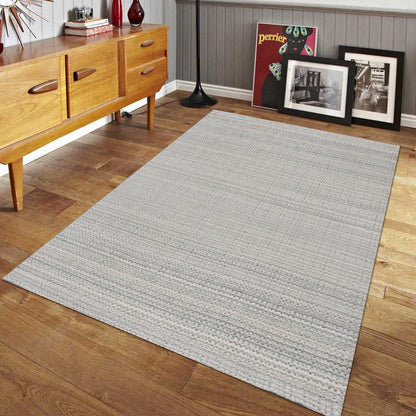 Harmony In Hues Handwoven Viscose Rug
