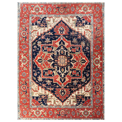 Heritage Hues Handknotted Wool Rug