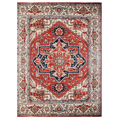 Heritage Hues Handknotted Wool Rug