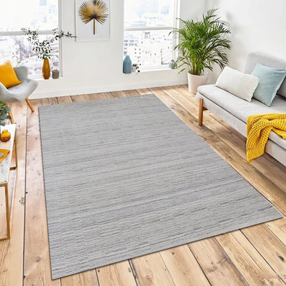 Harmony In Hues Handwoven Viscose Rug