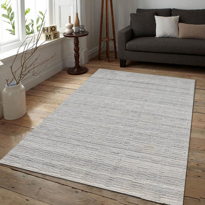 Harmony In Hues Handwoven Viscose Rug