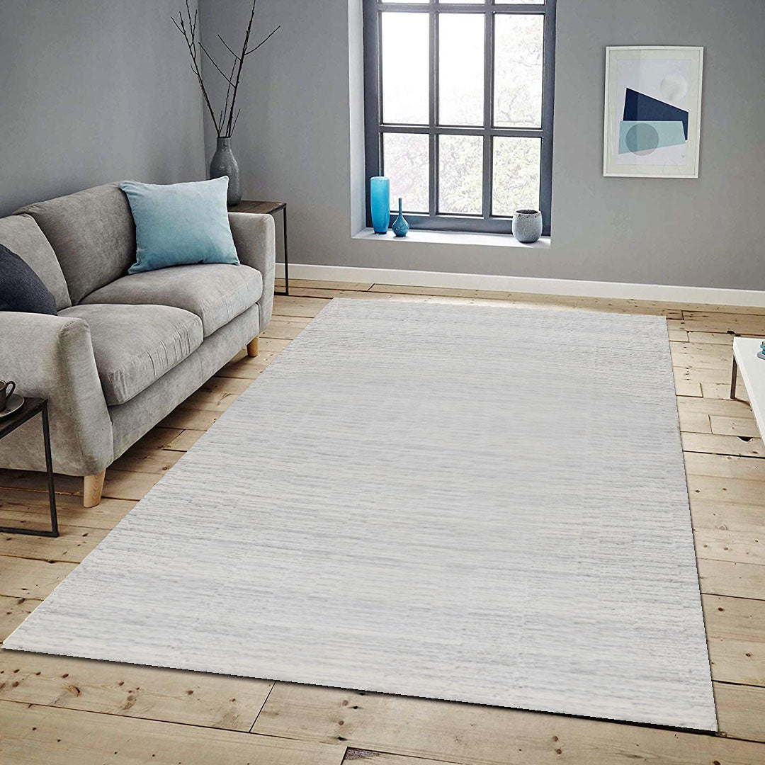 Harmony In Hues Handwoven Viscose Rug
