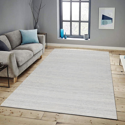 Harmony In Hues Handwoven Viscose Rug