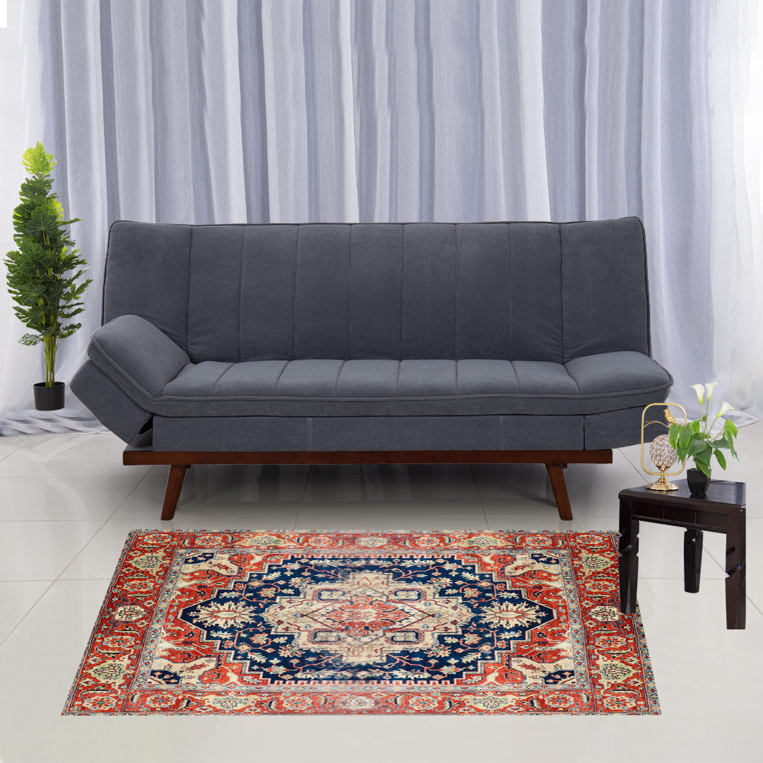 Heritage Hues Handknotted Wool Rug