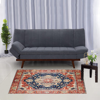 Heritage Hues Handknotted Wool Rug