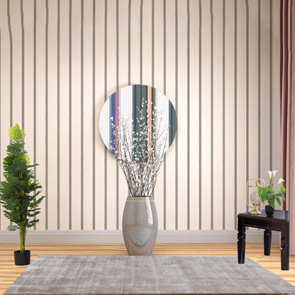 Cosmic Collection- Handloom Modern Silver Colour Viscose Rug